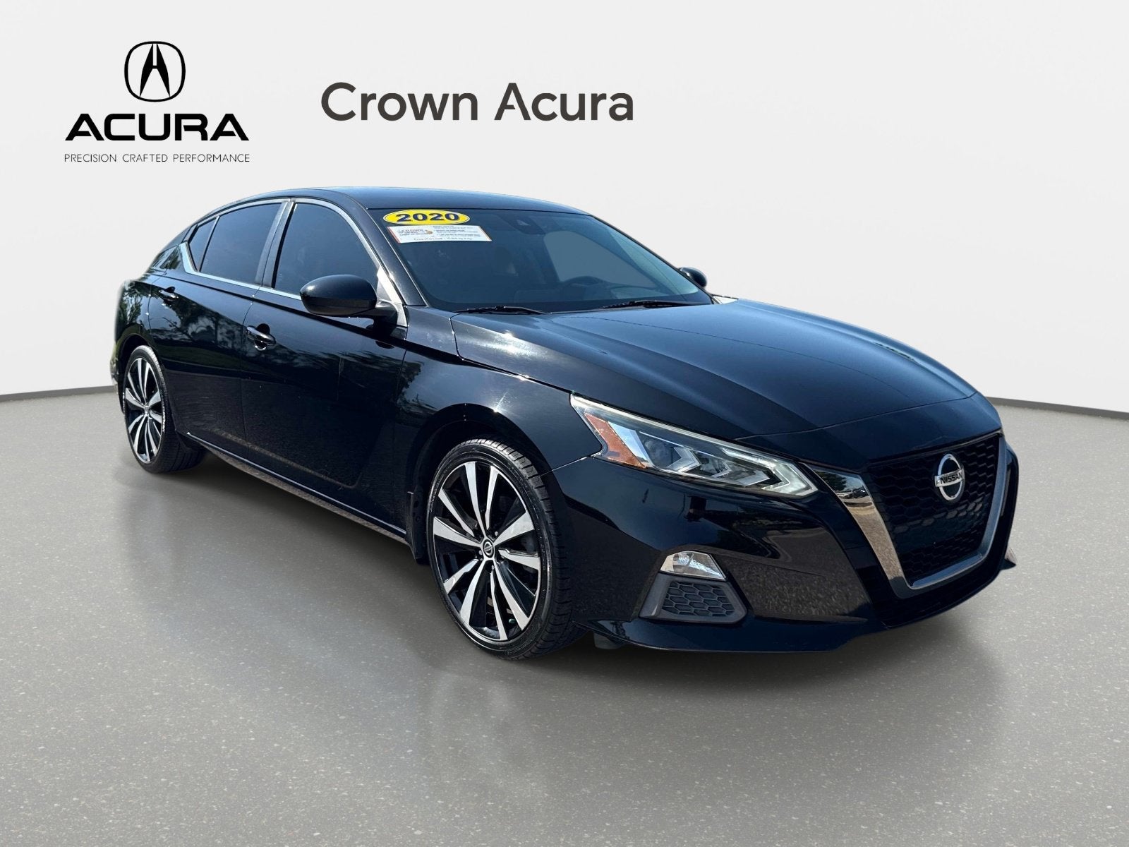 2020 Nissan Altima 2.5 SR