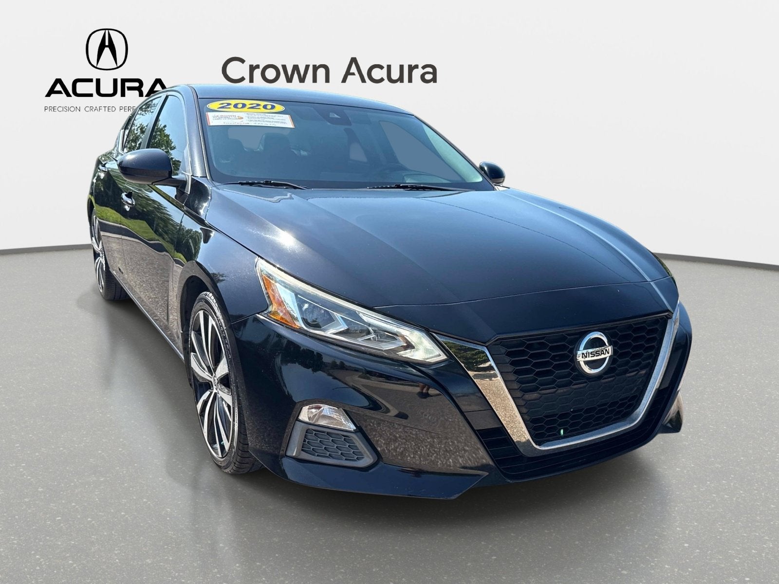 2020 Nissan Altima 2.5 SR