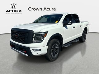 2021 Nissan Titan PRO-4X