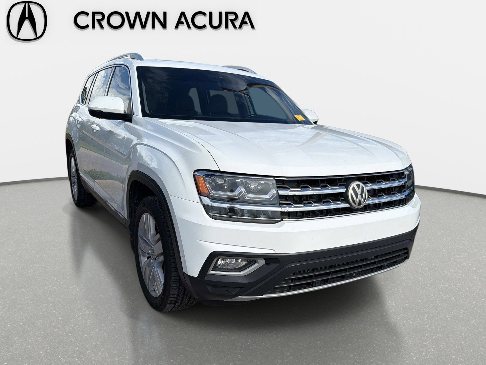 2018 Volkswagen Atlas 3.6L V6 SEL Premium