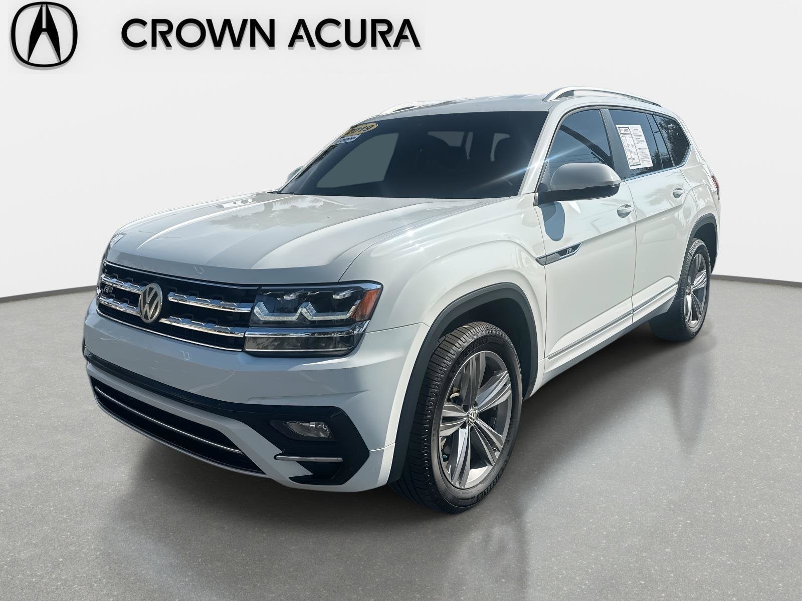 2019 Volkswagen Atlas 3.6L V6 SE w/Technology R-Line