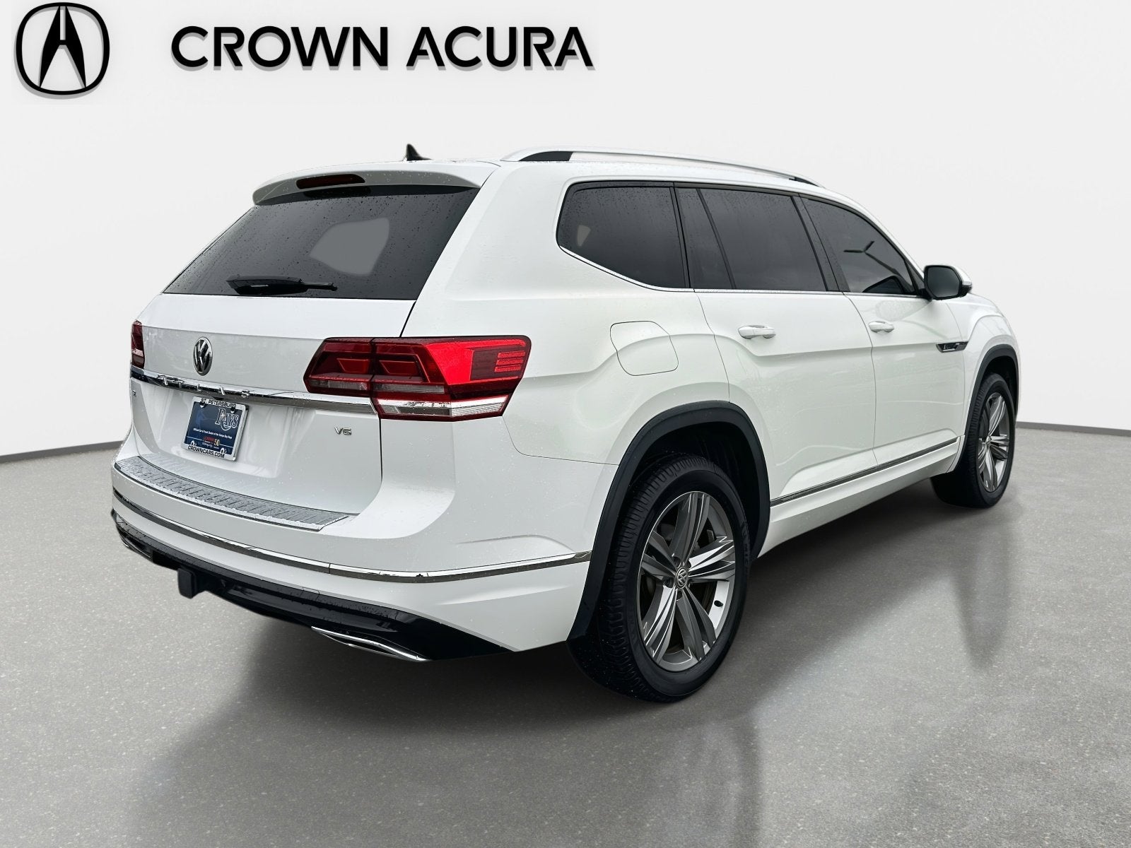 2019 Volkswagen Atlas 3.6L V6 SE w/Technology R-Line