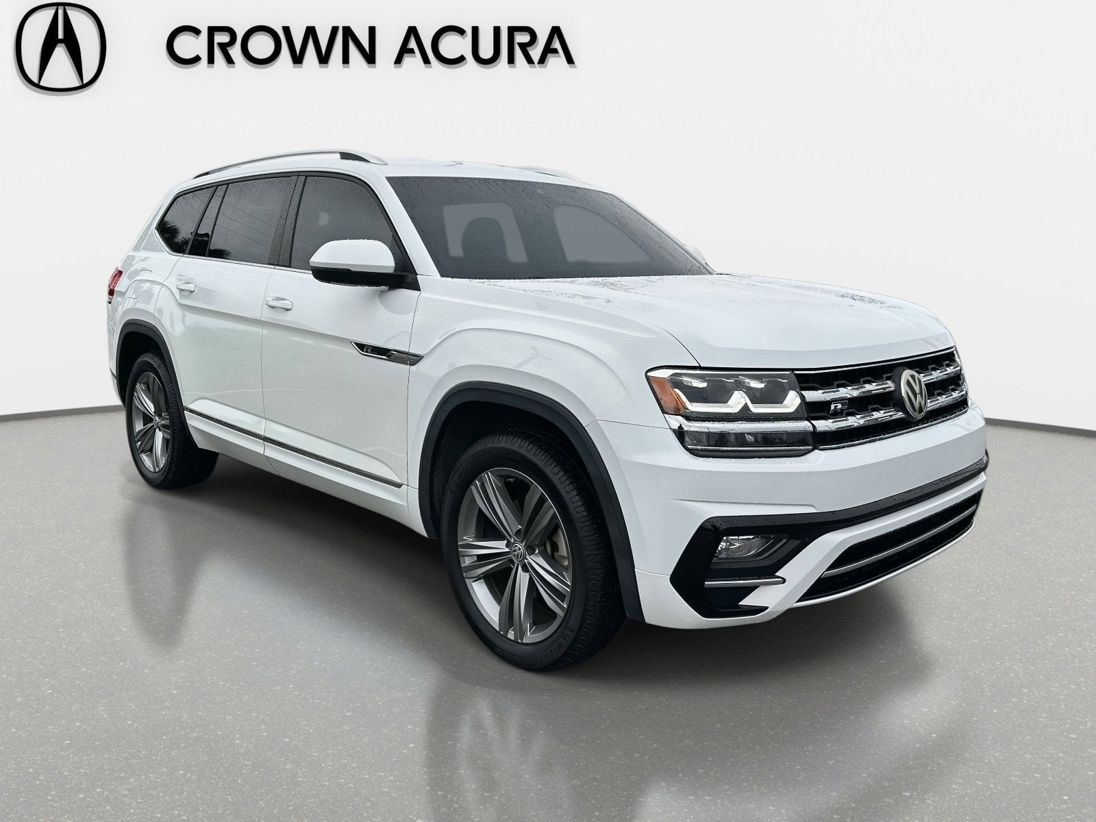 2019 Volkswagen Atlas 3.6L V6 SE w/Technology R-Line
