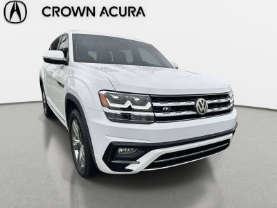 2019 Volkswagen Atlas 3.6L V6 SE w/Technology R-Line