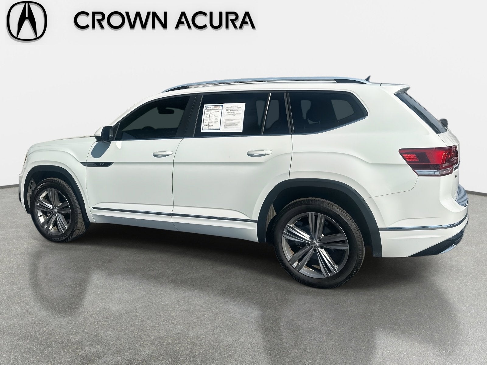 2019 Volkswagen Atlas 3.6L V6 SE w/Technology R-Line