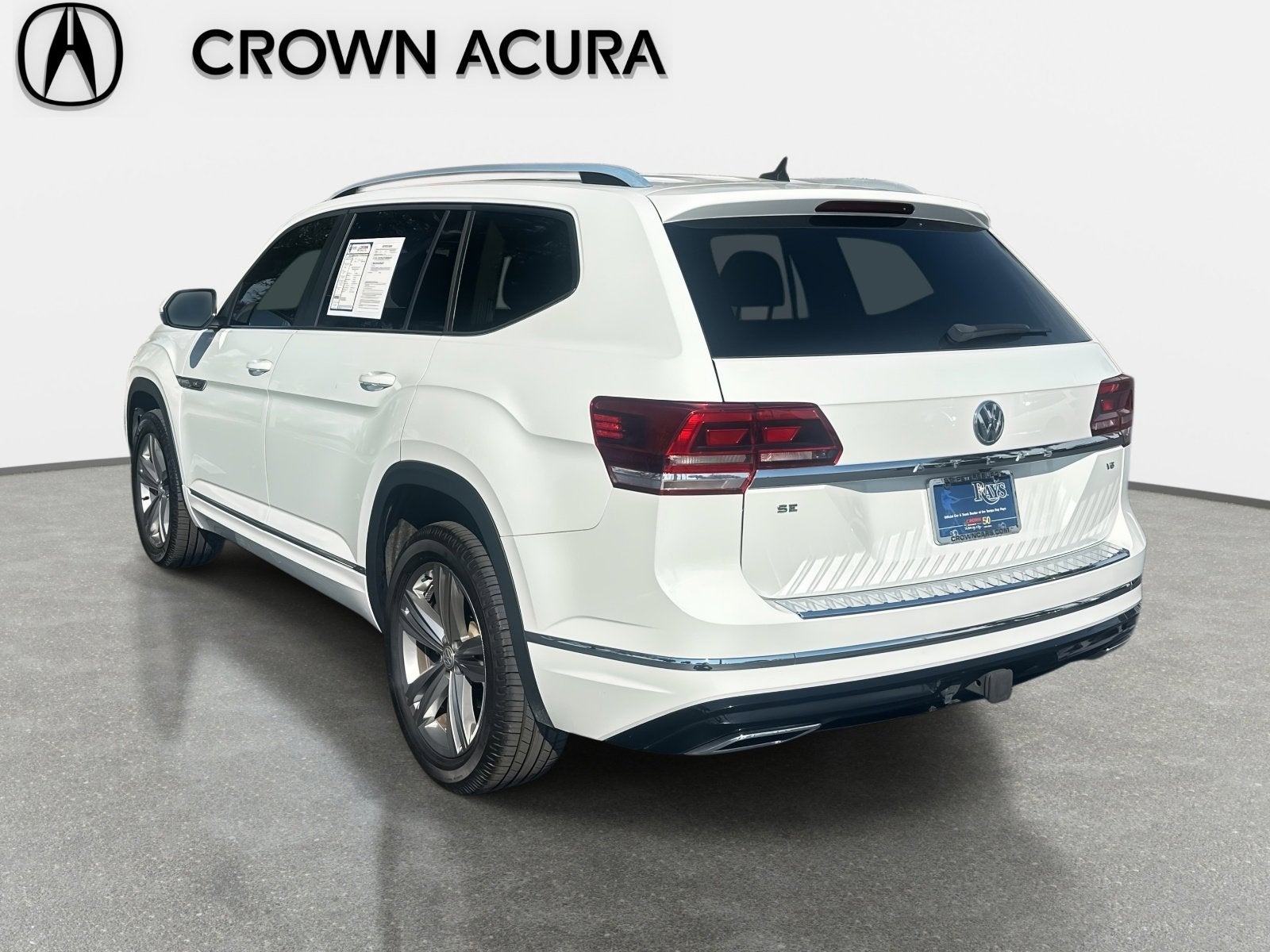 2019 Volkswagen Atlas 3.6L V6 SE w/Technology R-Line