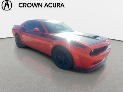 2022 Dodge Challenger R/T Scat Pack Widebody