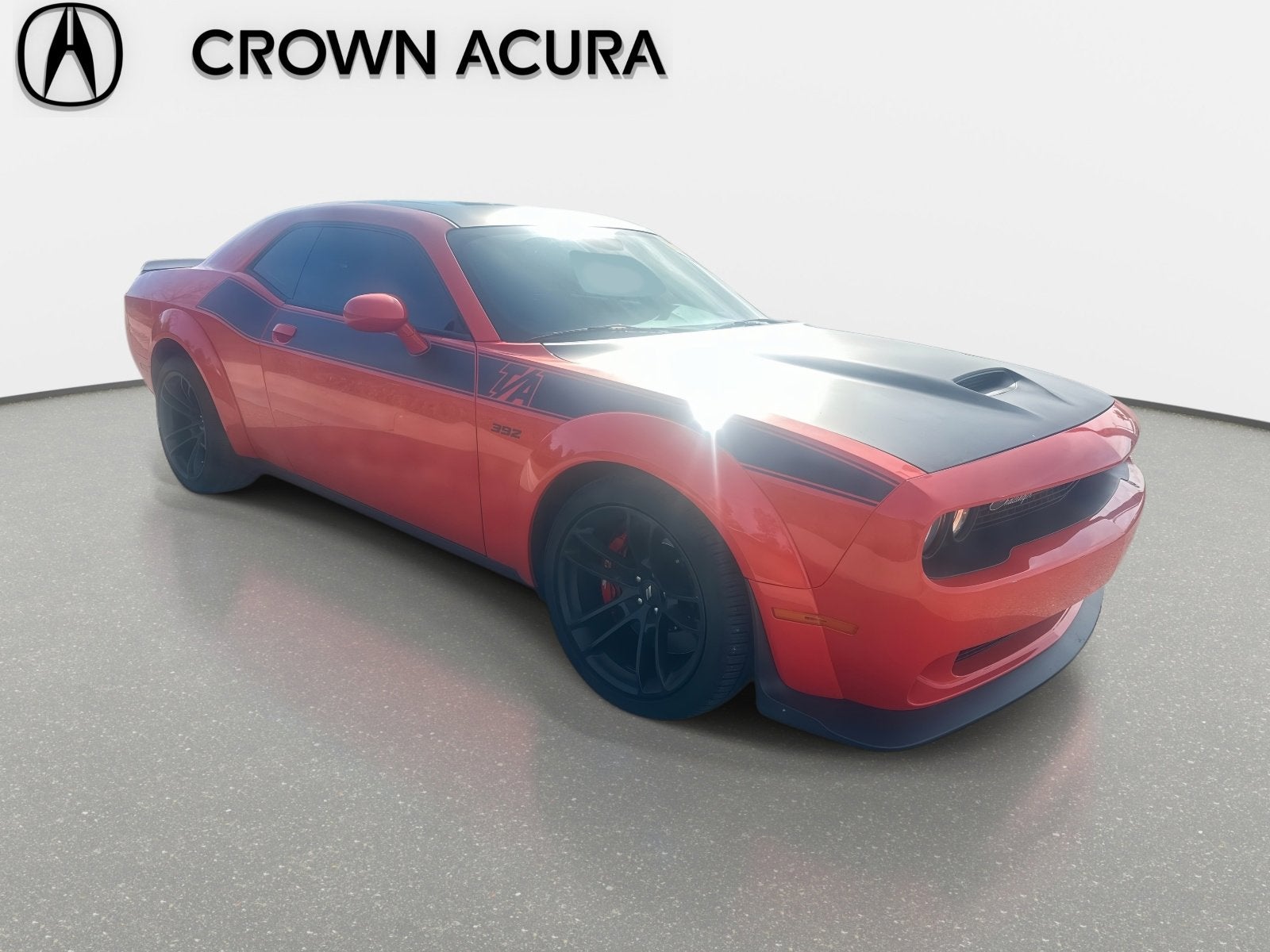 2022 Dodge Challenger R/T Scat Pack Widebody