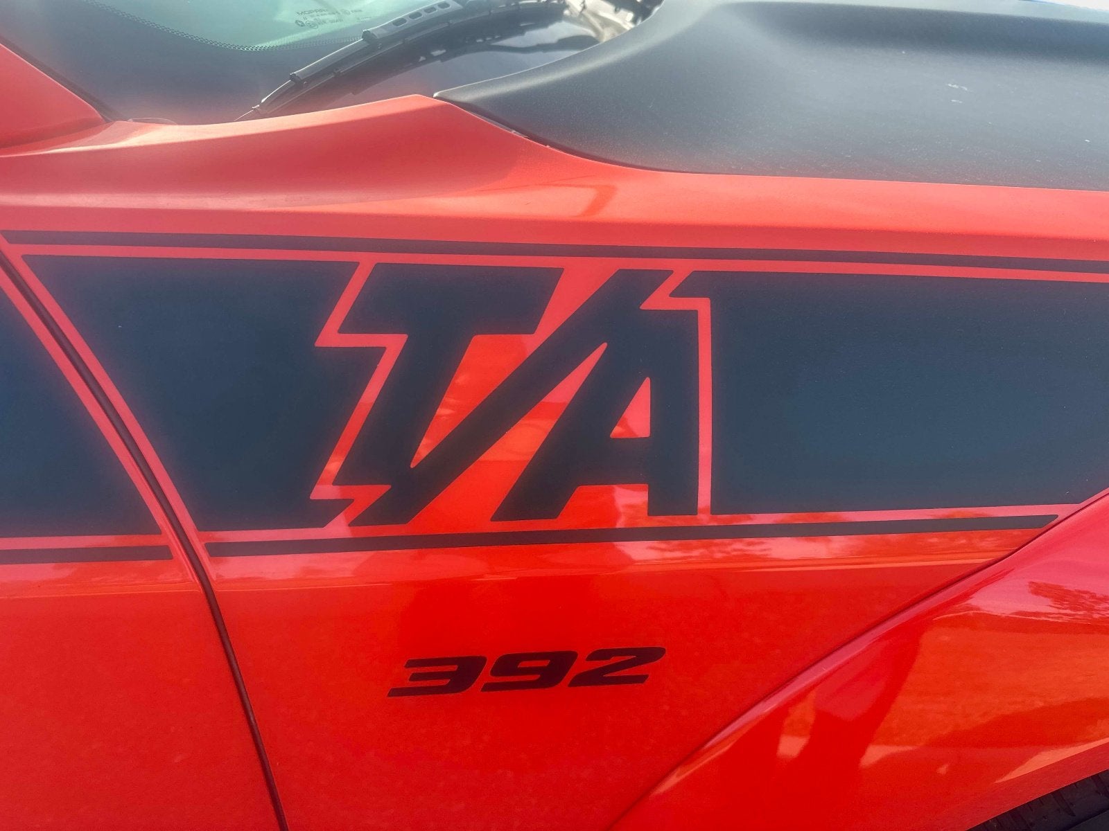 2022 Dodge Challenger R/T Scat Pack Widebody