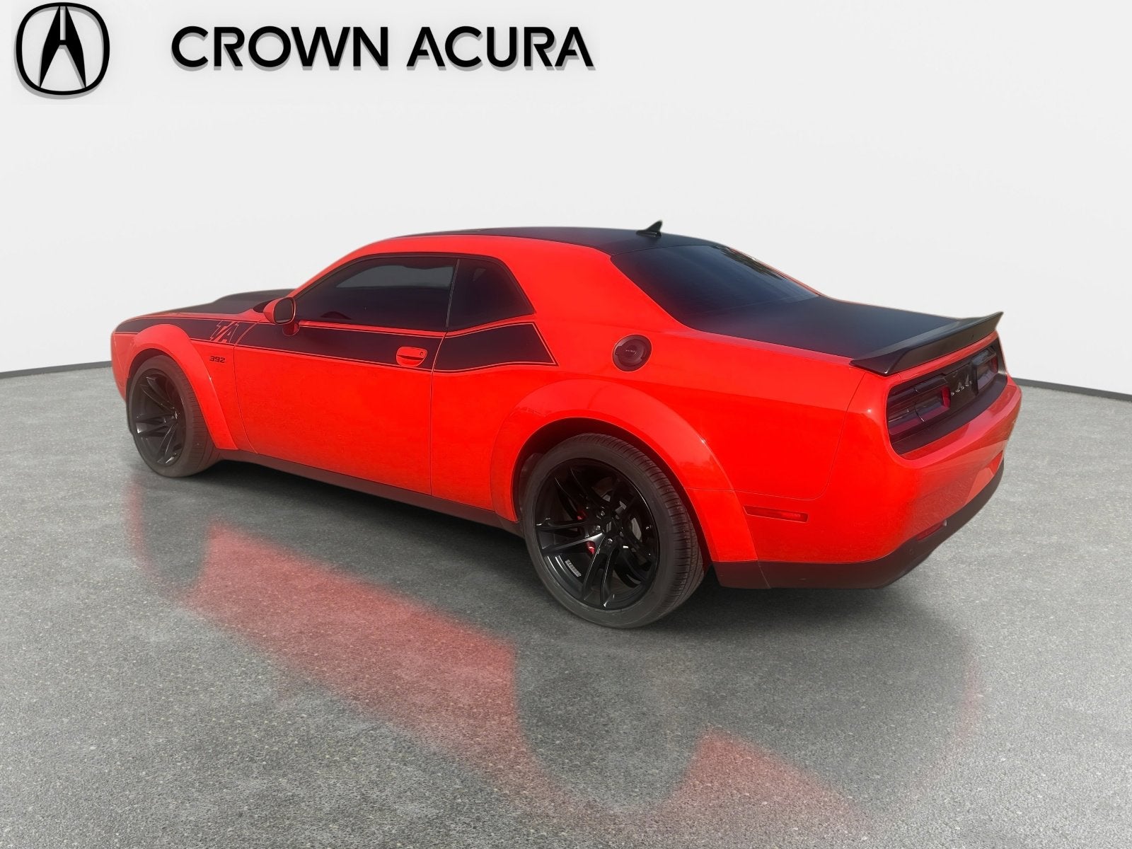 2022 Dodge Challenger R/T Scat Pack Widebody