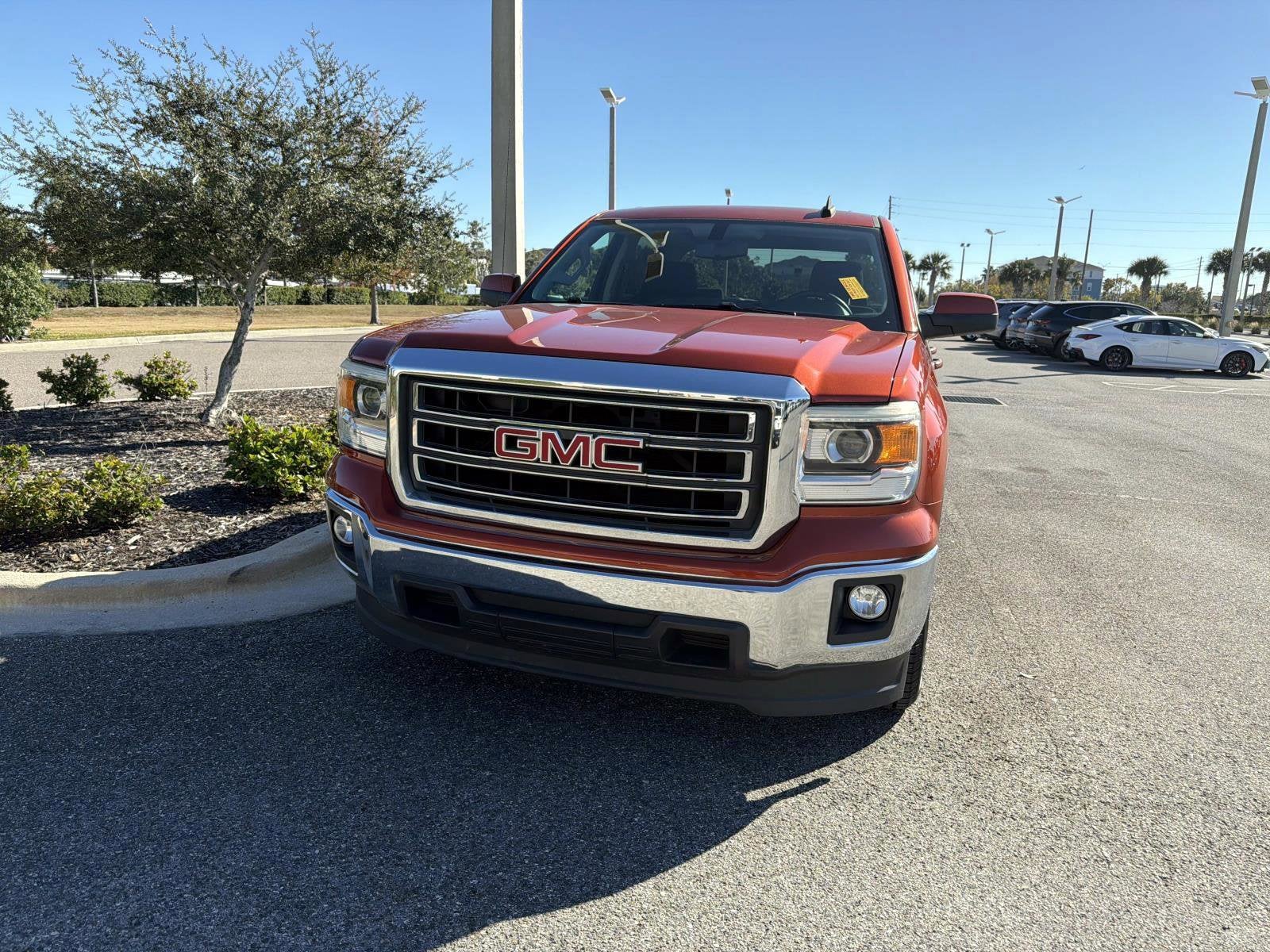 2015 GMC Sierra 1500 SLE