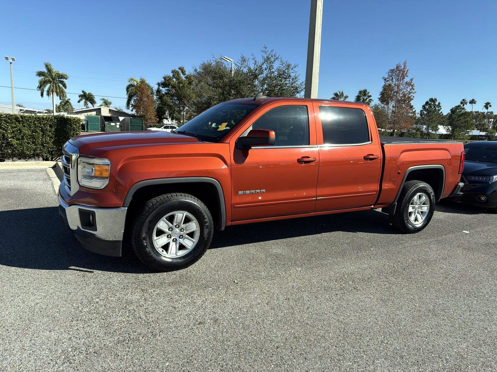 2015 GMC Sierra 1500 SLE