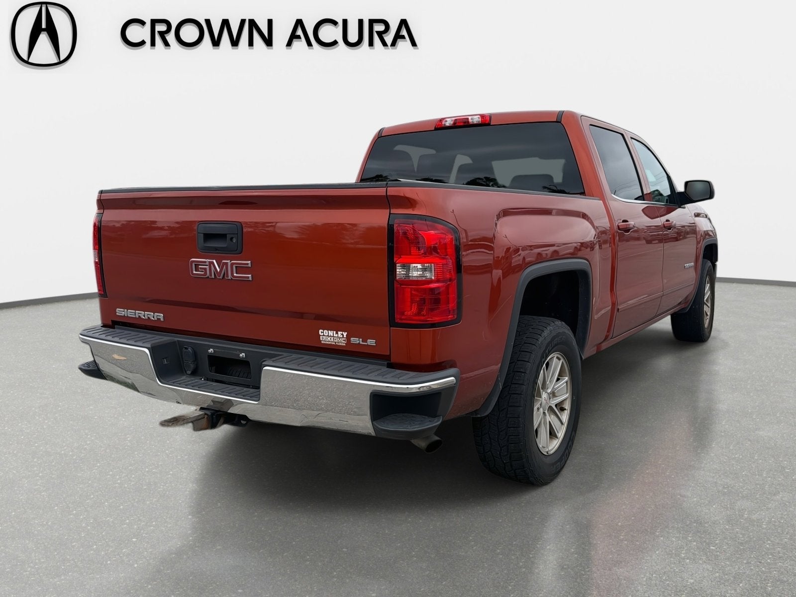 2015 GMC Sierra 1500 SLE