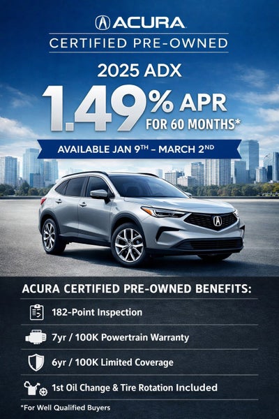 2025 Acura ADX w/A-Spec Package