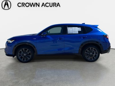 2025 Acura ADX w/A-Spec Package