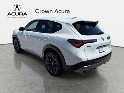 2025 Acura ADX w/A-Spec Package