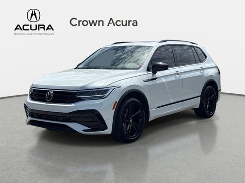 2023 Volkswagen Tiguan SE R-Line Black