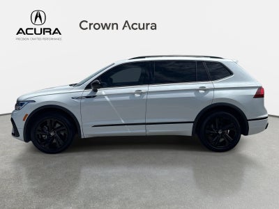 2023 Volkswagen Tiguan SE R-Line Black