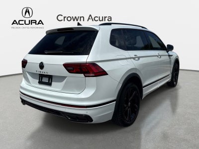 2023 Volkswagen Tiguan SE R-Line Black