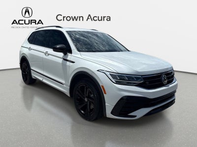 2023 Volkswagen Tiguan SE R-Line Black