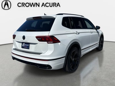 2023 Volkswagen Tiguan SE R-Line Black
