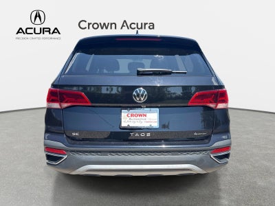 2022 Volkswagen Taos SE