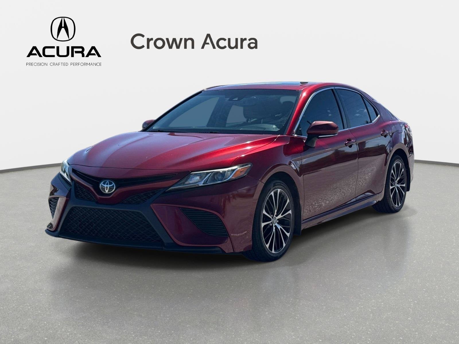 2018 Toyota Camry SE