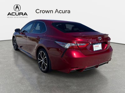 2018 Toyota Camry SE