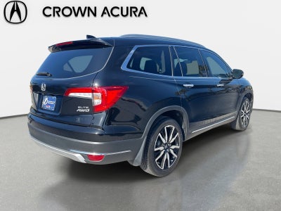 2022 Honda Pilot Elite