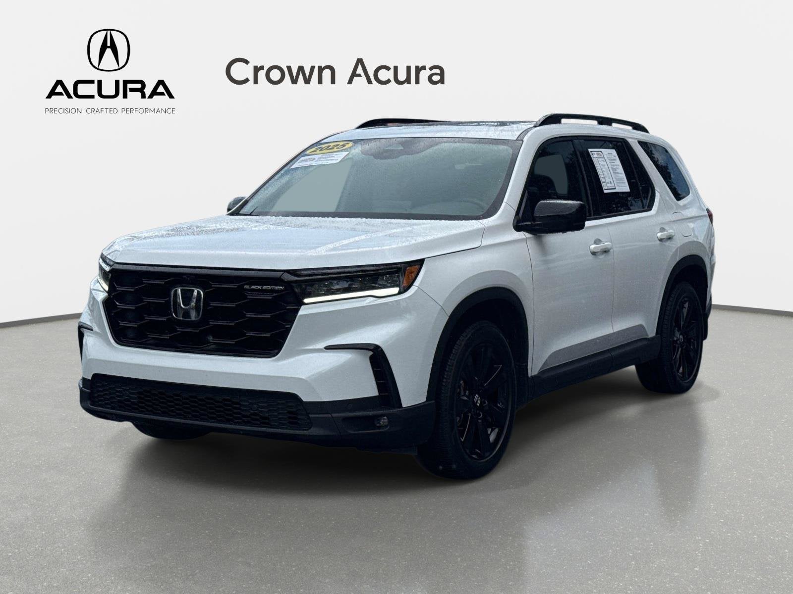 2025 Honda Pilot Black Edition