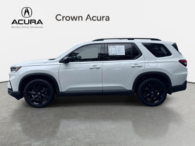 2025 Honda Pilot Black Edition