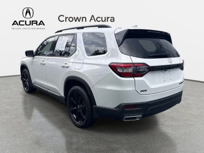 2025 Honda Pilot Black Edition