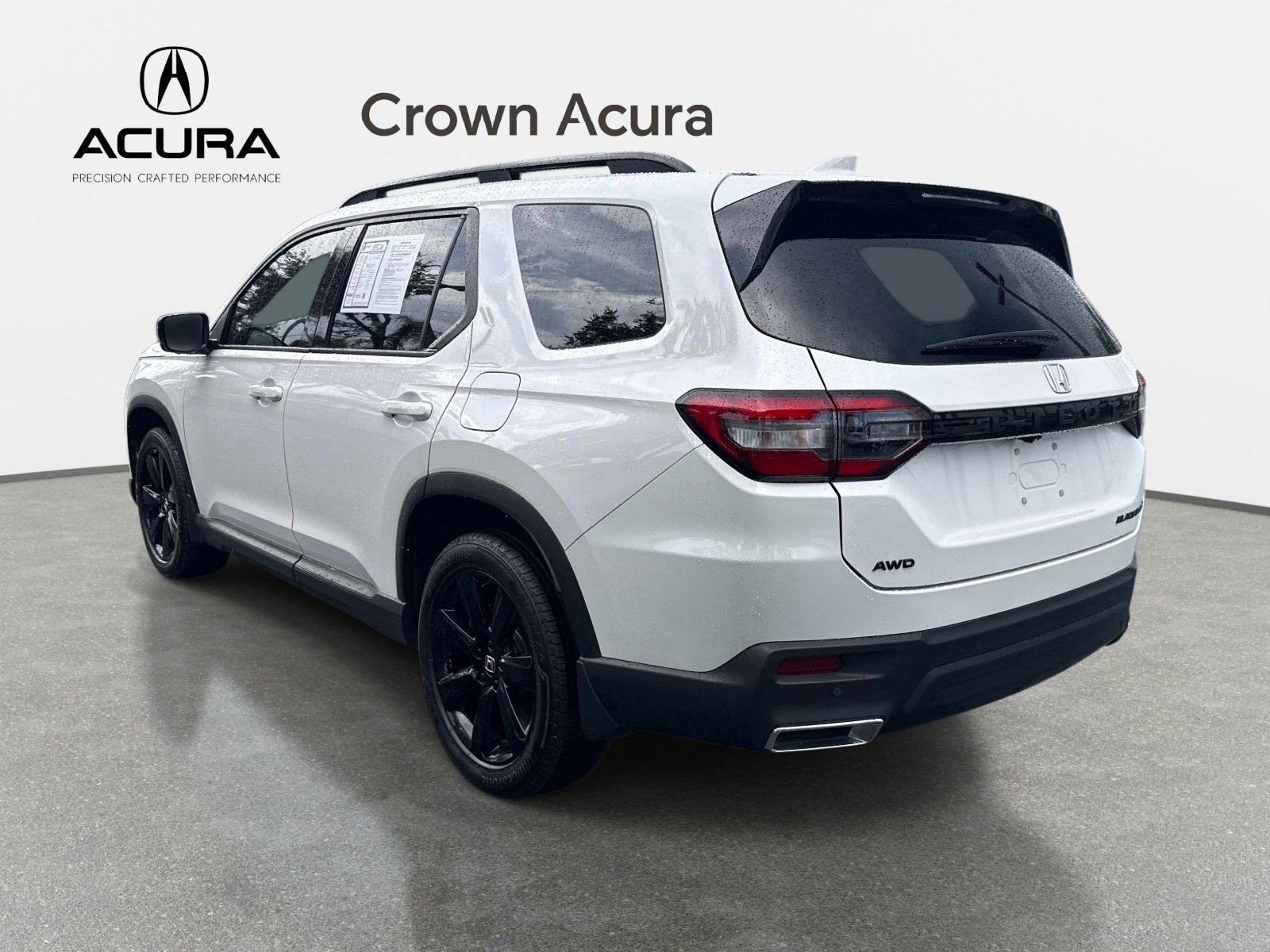 2025 Honda Pilot Black Edition
