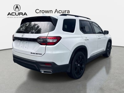 2025 Honda Pilot Black Edition
