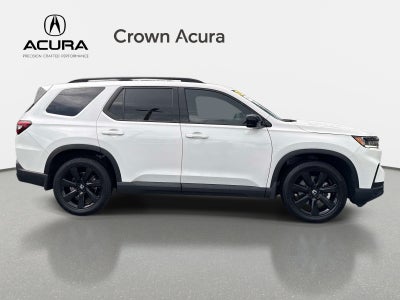 2025 Honda Pilot Black Edition
