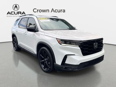 2025 Honda Pilot Black Edition