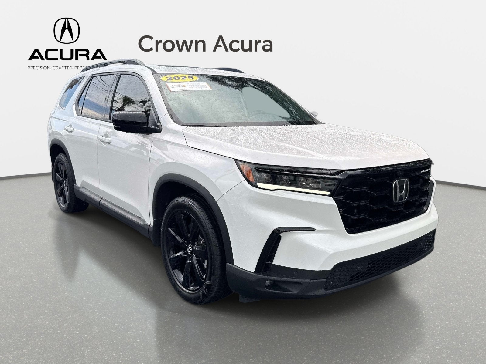 2025 Honda Pilot Black Edition
