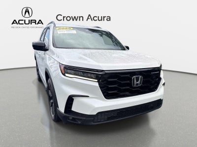 2025 Honda Pilot Black Edition
