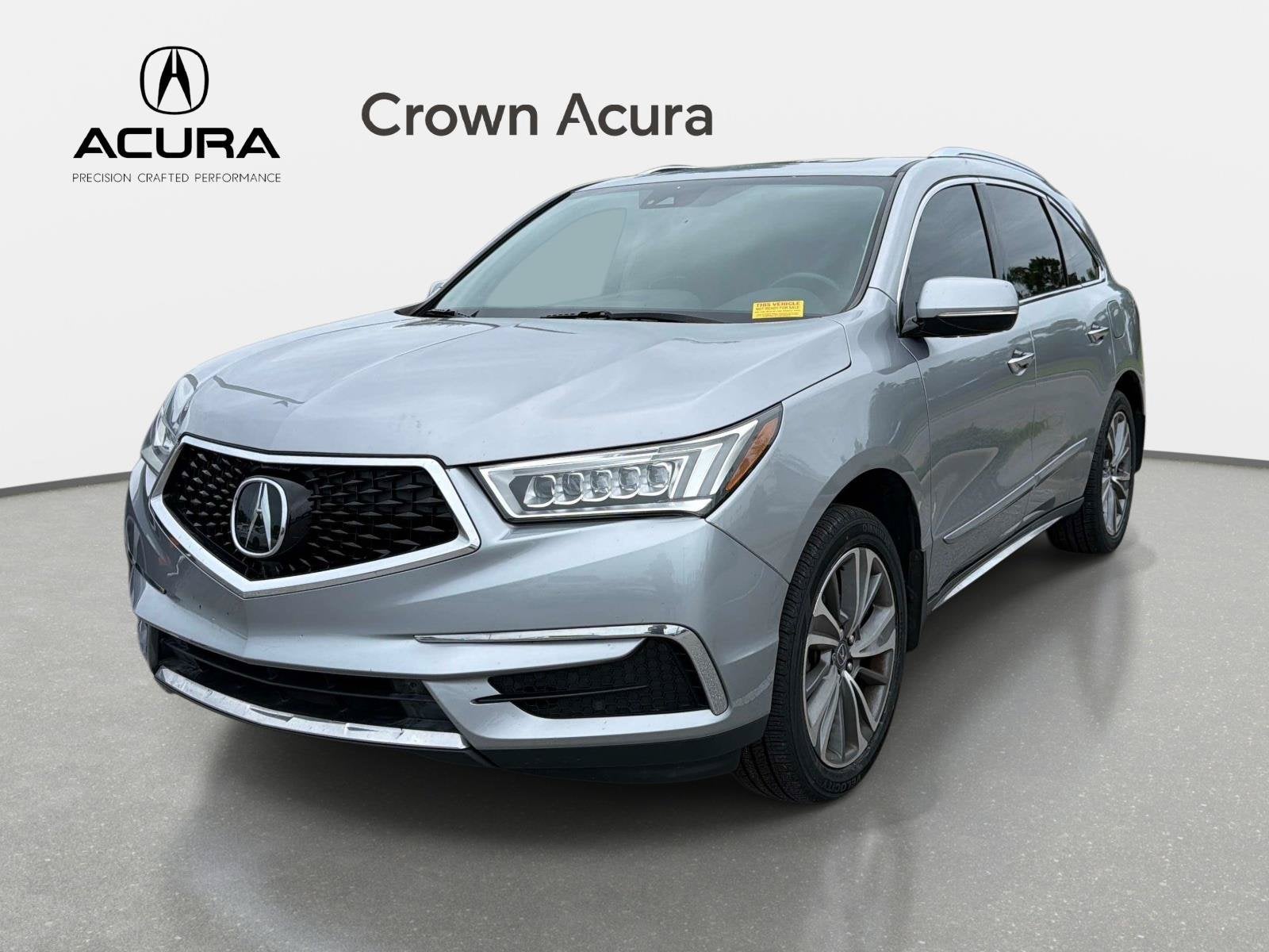 2017 Acura MDX w/Technology Pkg