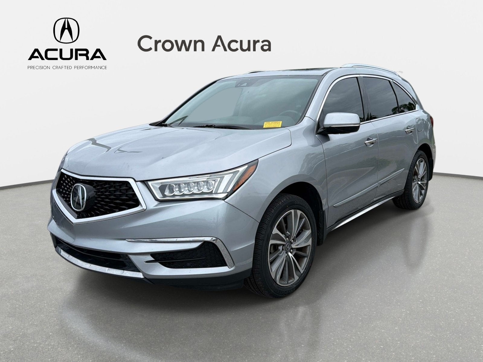 2017 Acura MDX w/Technology Pkg
