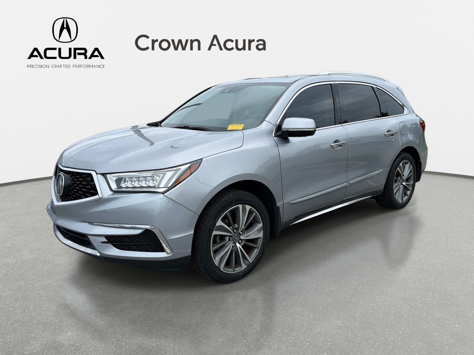 2017 Acura MDX w/Technology Pkg