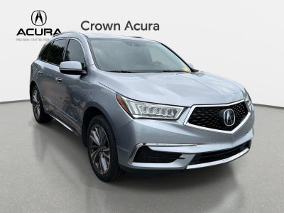 2017 Acura MDX w/Technology Pkg