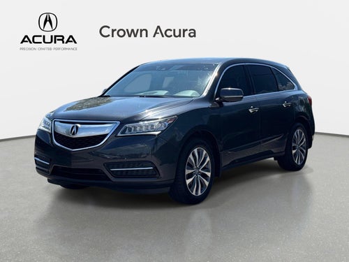 2016 Acura MDX 3.5L