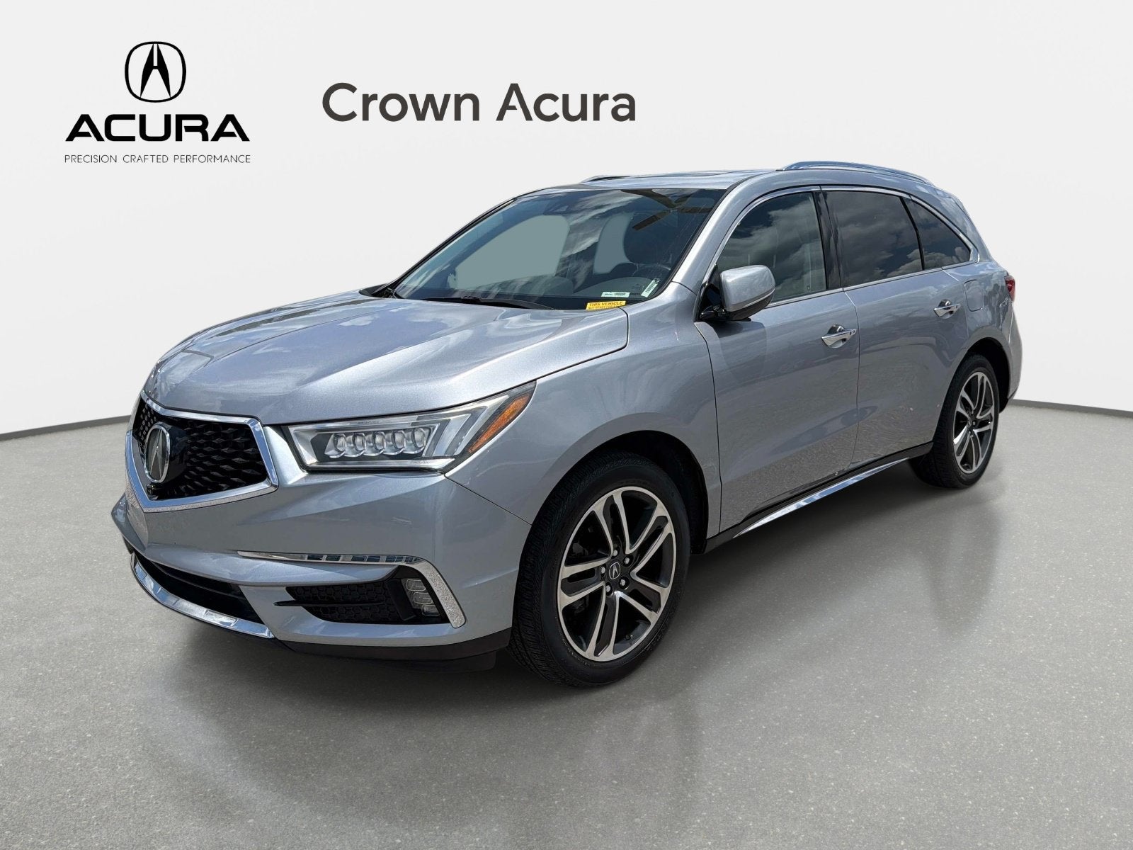2017 Acura MDX w/Advance/Entertainment Pkg