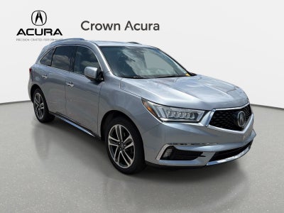 2017 Acura MDX w/Advance/Entertainment Pkg
