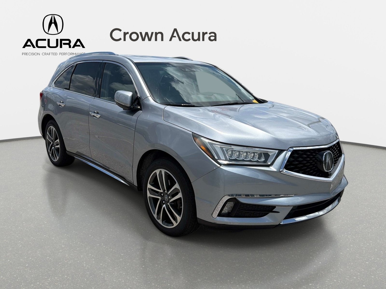 2017 Acura MDX w/Advance/Entertainment Pkg