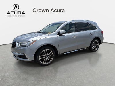 2017 Acura MDX w/Advance/Entertainment Pkg
