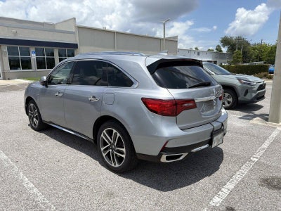 2017 Acura MDX w/Advance/Entertainment Pkg