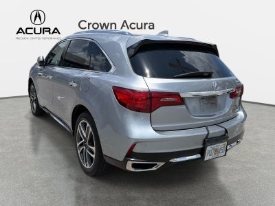 2017 Acura MDX w/Advance/Entertainment Pkg
