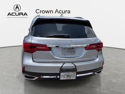 2017 Acura MDX w/Advance/Entertainment Pkg